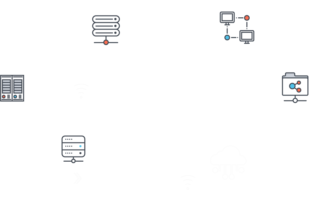 Fast hosting infrastructure